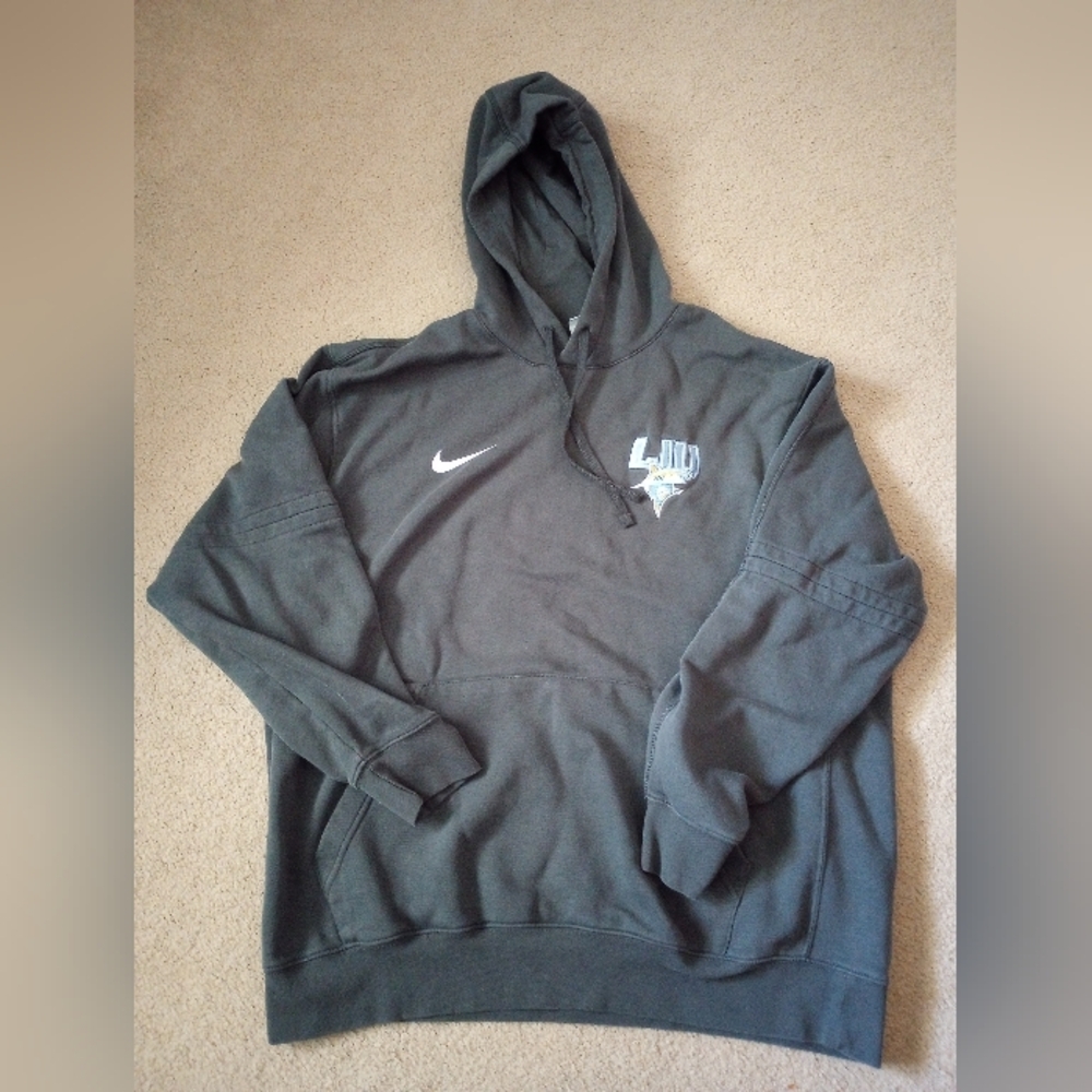 Nike Team Embroidery Long Island University Sharks